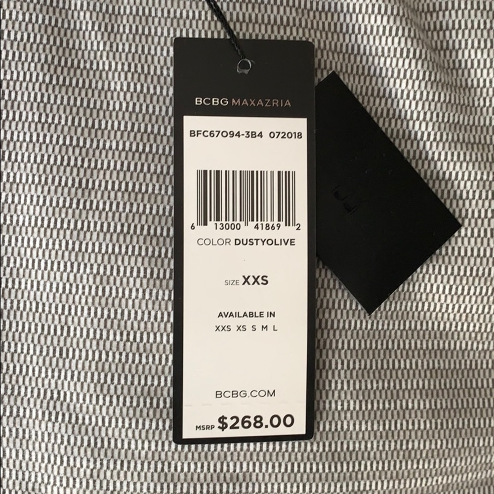 SOLD xx NWT BCBG Dress - Picture 8 of 8